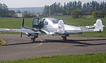 L-200 Morava aircraft in a new paint for Museum of Military History, Piestany, Slovakia