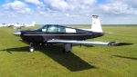 Mooney N30EG aircraft in new paint
