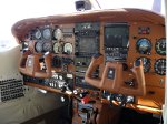 Cessna P210N Pressurised Centurion, OK-EOB, instrument panel upgrade