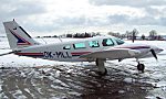 Piper PA-34-200T Seneca II with new paint