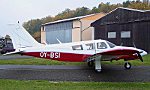 Piper PA-34-200 Seneca with new paint