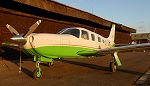 Piper PA-32R-301T in new paint