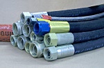 Hoses with fittings - Illustration photo