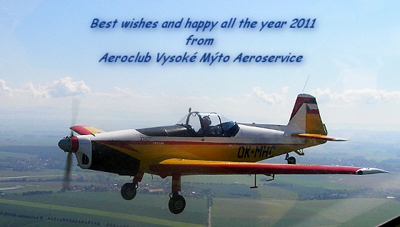 PF 2011 - Best wishes and happy all the year 2011 from aeroclub Vysoke Myto Aeroservice