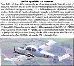 Další zpráva z časopisu AeroHobby 6/2009 o letounu L-200 Morava pro letecké muzeum v Piešťanech